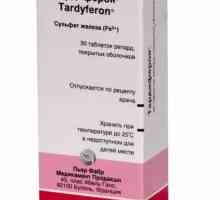 Medicamentul "Tardiferon": instrucțiuni de utilizare, descriere, compoziție, analogi și…