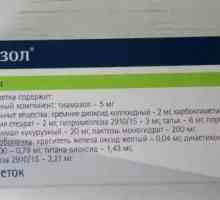 Medicamentul "Tiamazol": instrucțiuni de utilizare