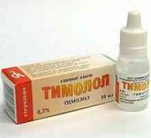 Medicamentul "Timolol" (picături pentru ochi): instrucțiuni de utilizare