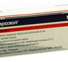 Medicamentul "Tirozol": instrucțiuni de utilizare, preț, analogi și recenzii despre…