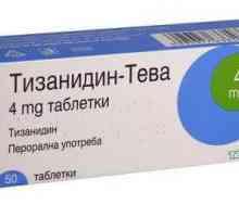Medicamentul "Tizanidină": instrucțiuni de utilizare, sinonime.…