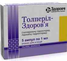 Medicamentul "Tolperil": instrucțiunea de aplicare (nyxes)