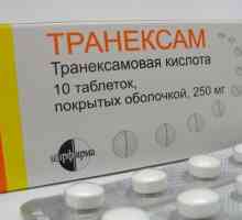 Medicamentul "Traneksam". Feedback de la specialiști și pacienți, instrucțiuni