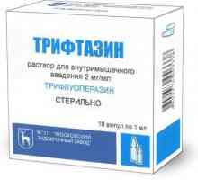 Medicamentul "Triftazin": instrucțiunea privind aplicarea, prețul, analogii,…
