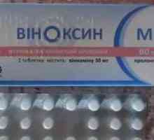 Medicamentul "Vinoksin": instrucțiuni de utilizare, indicații