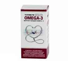 Medicamentul "Vitrum cardio Omega-3": compoziție, instrucțiuni de utilizare.…