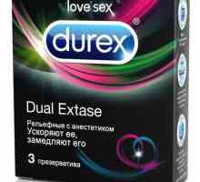 Prezervativele "Durex Doual Ecstasy". Recenzii clienți