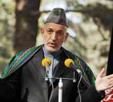 Președintele afgan Karzai Hamid: Biografie