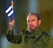 Președintele cubanez Fidel Castro