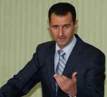 Președintele sirian Bashar al-Assad: dosar, biografie și activități politice