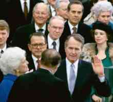 Președintele american George HW Bush