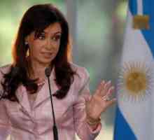 Președinții Argentinei. Al 55-lea Președinte al Argentinei - Cristina Fernandez de Kirchner