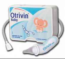 Dispozitivul "Otrivin Baby" - aspirator nazal