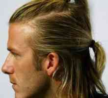 Parul lui Beckham: modul în care stilul atletului sa schimbat odată cu vârsta