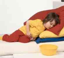 Cauze și simptome ale dizenteriei la copii