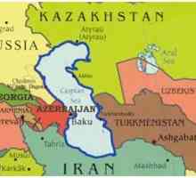 Stările caspice: frontiere, hartă. Care țări sunt spălate de Marea Caspică?