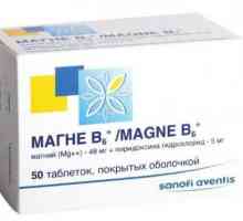 Aplicarea "Magneziului B6", recenzii despre medicament