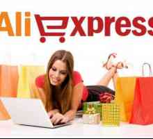 Exemplu de completare a adresei de livrare în "AliExpress"