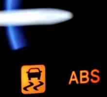 Principiul ABS. Sistem antiblocare ABS. Ce este ABS în mașină?