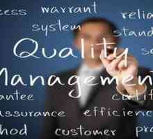 Principiile managementului calității. Standarde pentru sistemele de management al calității ISO 9000