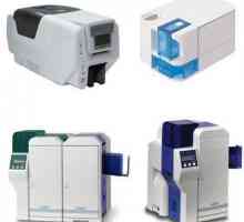 Imprimanta pentru imprimare pe carduri din plastic: caracteristici si dispozitive populare