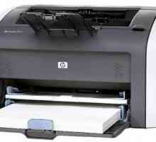 Imprimanta HP 1100: descriere, specificații, conexiune