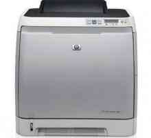 Imprimantă HP Color LaserJet 1600: specificații, fotografii și recenzii