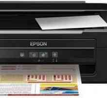 Imprimanta `Epson L-110`: instrucțiuni, caracteristici, recenzii