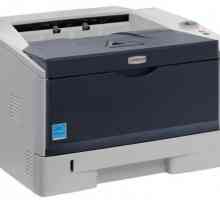 Imprimanta Kyocera FS-1120D. Conținutul pachetului, specificațiile, cartusul și setarea