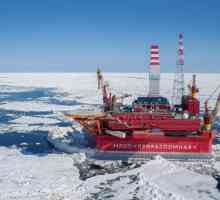 Câmp petrolier Prirazlomnoye în Marea Pechora