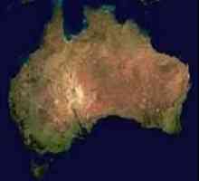 Zonele naturale din Australia - multe deserturi și puține păduri