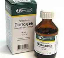 Biostimulator natural `Pantocrin`: instrucțiuni de utilizare