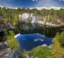 Parcul Natural `Bazovskie Sites` este un loc potrivit pentru un tur cu ghid