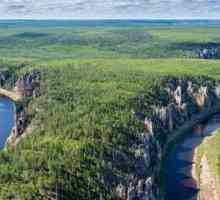 Parcul natural "Lena Pillars", Yakutia: descriere, excursii și fotografii