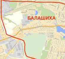 Aderarea lui Balashikha la Moscova, noile frontiere ale capitalei