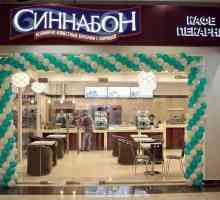 Portul adevăratului dulce dulce - Cafe `Sinnabon` de la Moscova