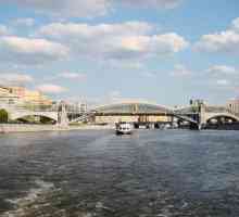 Influxurile râului Moscova: lista. Stânga afluent al râului Moscova