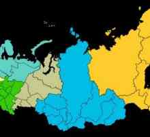 Districtul Federal Volga: compoziție, regiuni, regiuni
