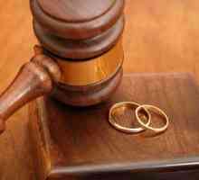 Recunoașterea căsătoriei ca nevalidă: motive, afirmații de cerere, procedură de recunoaștere