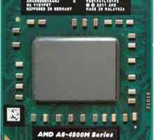 Procesor AMD A8-4500M: descriere