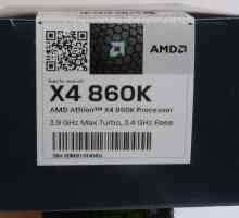 Procesor AMD Athlon 860K: specificații și recenzii