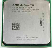Procesor AMD Athlon II X4 635 pentru Socket AM3: recenzie, recenzii