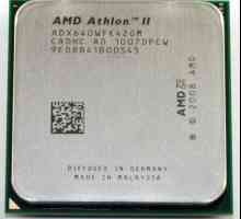 Procesor AMD Athlon II X4 640: caracteristici și recenzii
