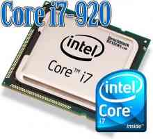 Procesor I7 920: specificații, descriere și recenzii
