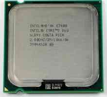 Procesor Intel Core 2 DUO E7400: Caracteristici, caracteristici și feedback