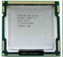 Procesor Intel Core i5 660: specificații și recenzii