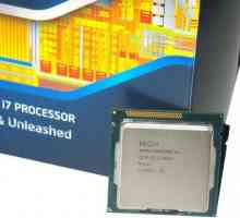 Procesor Intel Core i7-3770: specificații și recenzii