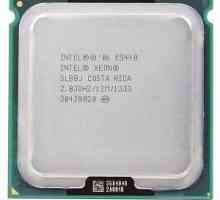 Procesor Intel Xeon 5440: recenzie, specificații și recenzii