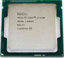 Procesor Intel Core i3 - 4340. Specificații, opțiuni și recenzii