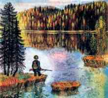 Citiți conținutul scurt al lacului Vasyutkino. Astafiev VP a scris o lucrare fascinantă